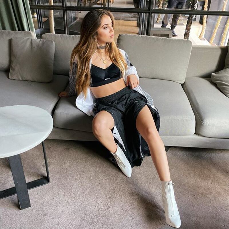 Ana Mena sensuale su Instagram 5