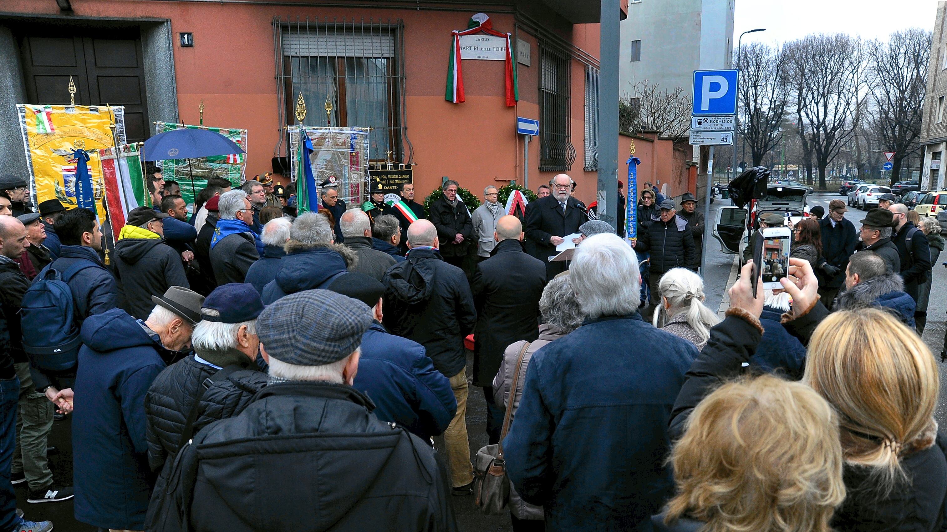 Foibe, eventi e cerimonie La sinistra negazionista colpisce pure a Bergamo