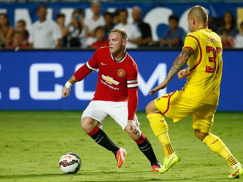Il Manchester United si aggiudica la Guinness Cup contro il Liverpool