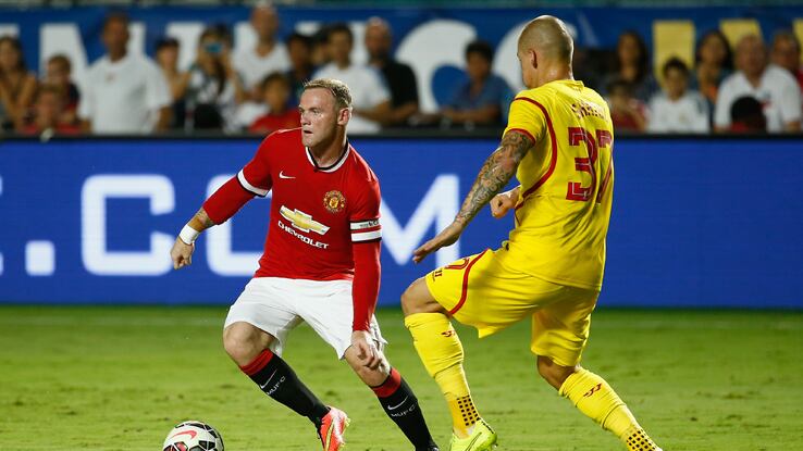Il Manchester United si aggiudica la Guinness Cup contro il Liverpool