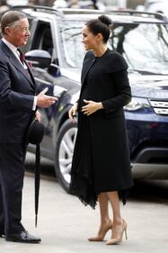 Meghan Markle all'università, foto 3