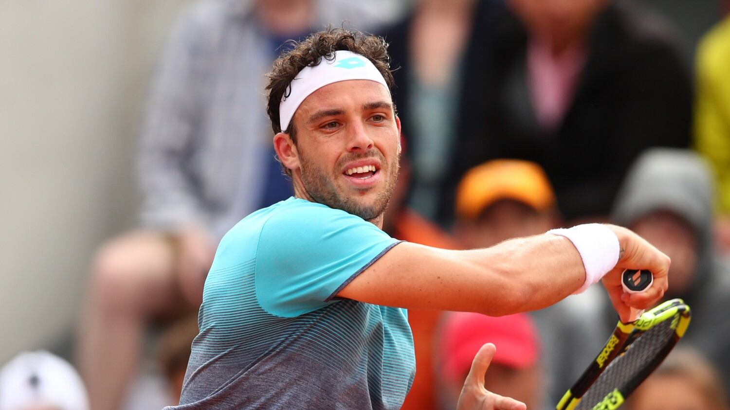 Cecchinato mette l'accento giusto e centra gli ottavi al Roland Garros Berrettini ko: troppo forte Thiem