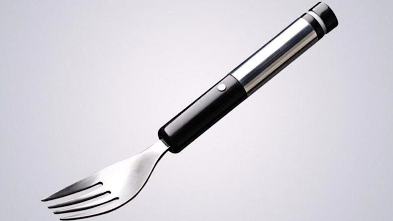 Electro Fork, la forchetta per mangiare senza sale