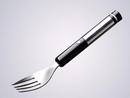 Electro Fork, la forchetta per mangiare senza sale