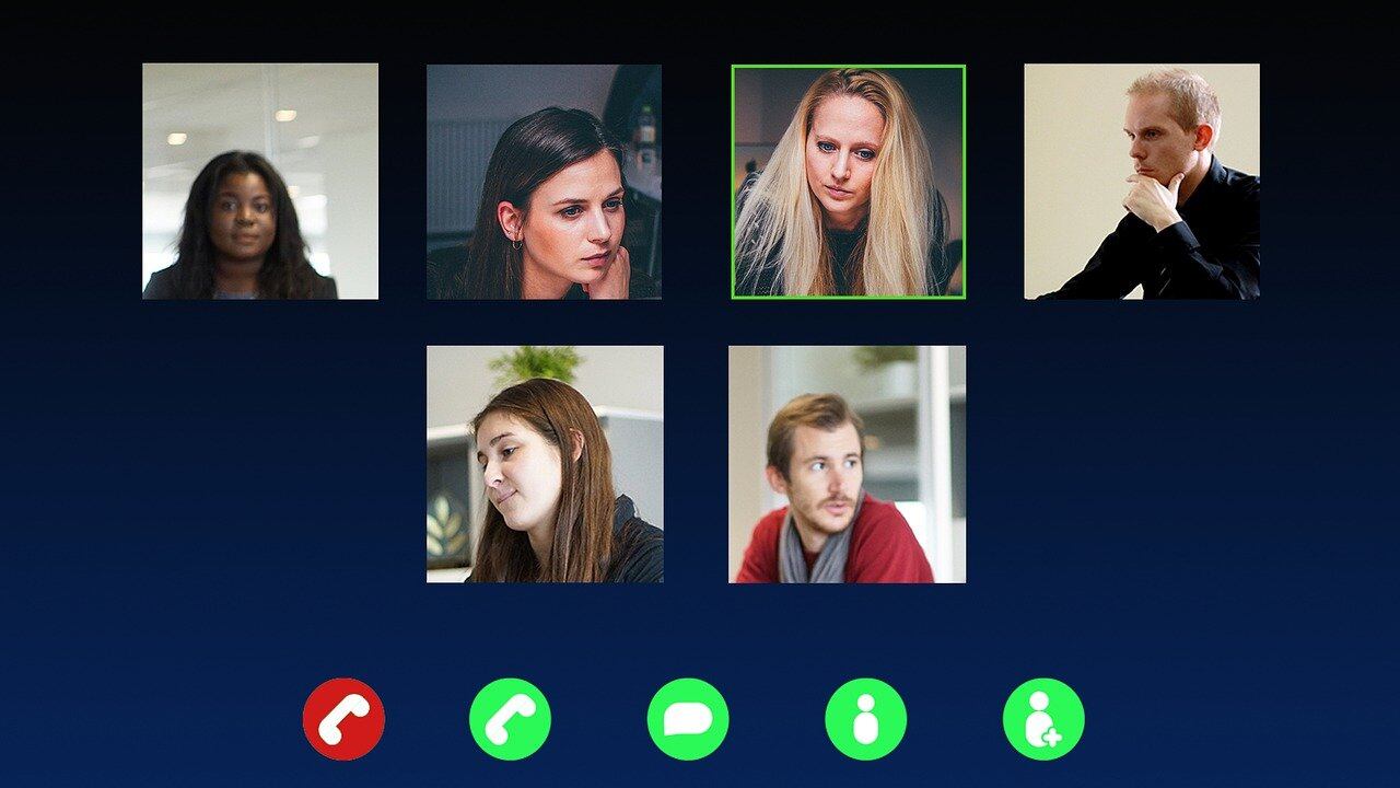 "Zoom fatigue": perché si è più stanchi dopo un videochiamata di lavoro