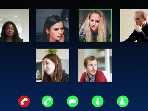 "Zoom fatigue": perché si è più stanchi dopo un videochiamata di lavoro