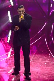 Sanremo 2024: ecco il look della prima serata del Festival di Geolier 4
