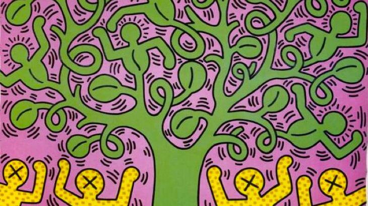L'arte di Keith Haring, specchio degli anni '80 ma con radici antiche