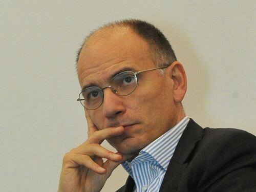 Genova, Di Maio: "Molti politici passati per Autostrade, uno su tutti Enrico Letta"