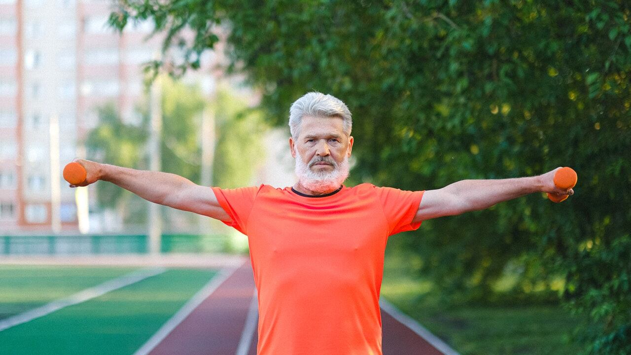 Rassodare le braccia a 60 anni