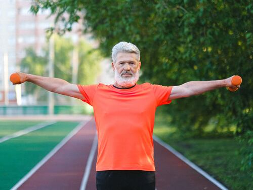 Rassodare le braccia a 60 anni