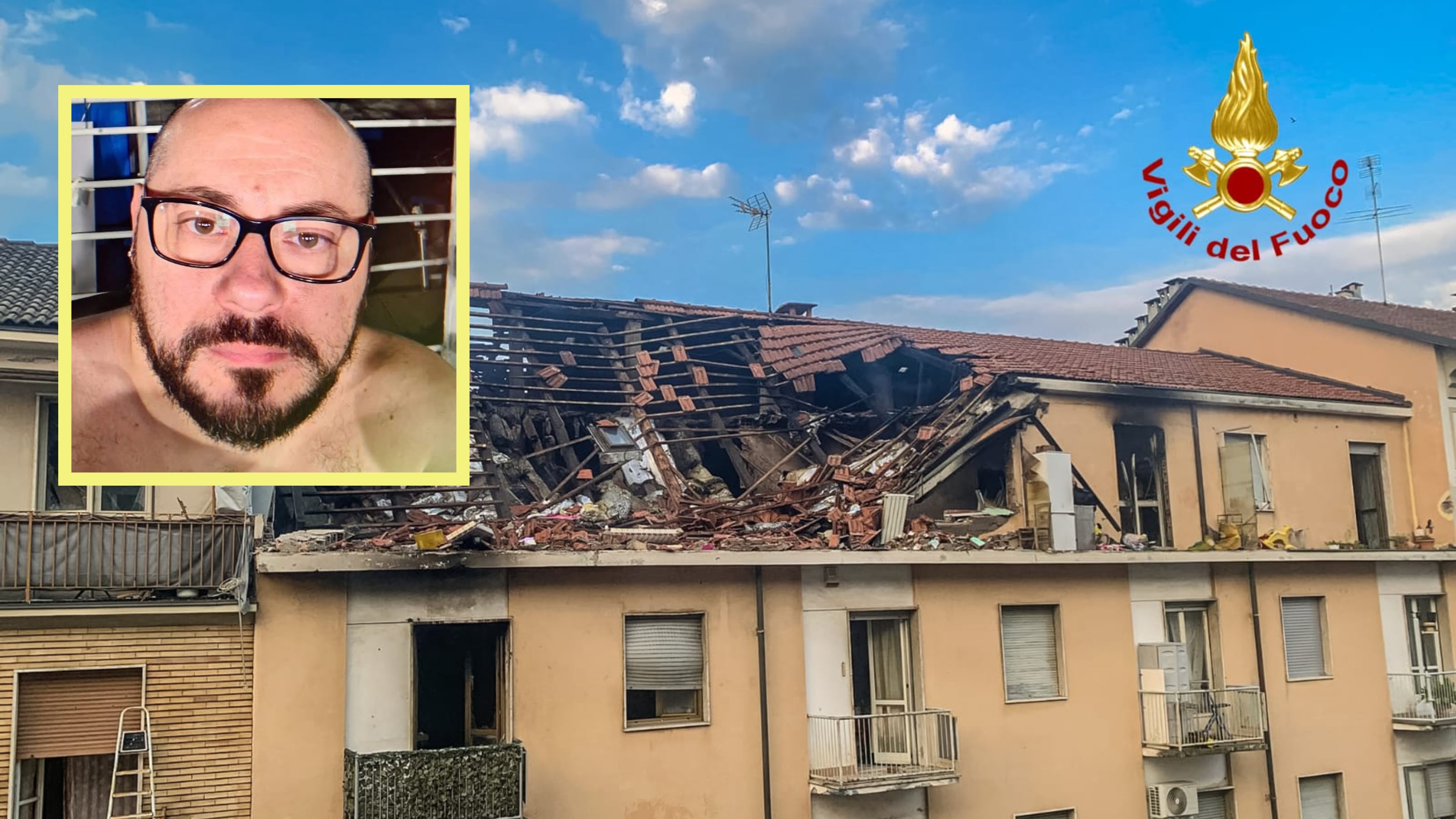 Un video incastra l'uomo che ha causato l'esplosione di Torino: cosa aveva con sé
