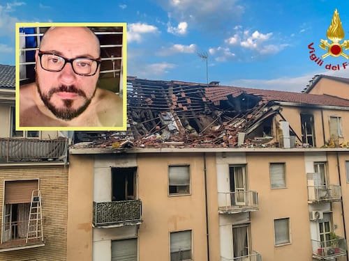 Un video incastra l'uomo che ha causato l'esplosione di Torino: cosa aveva con sé