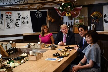 Melania Trump in Giappone, le foto 9
