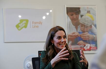 Kate Middleton, la beneficenza in foto 6