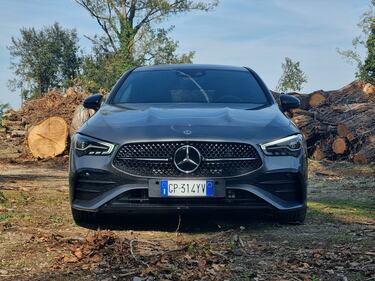 Mercedes CLA Shooting Brake, guarda la gallery della Station Wagon Coupè  3