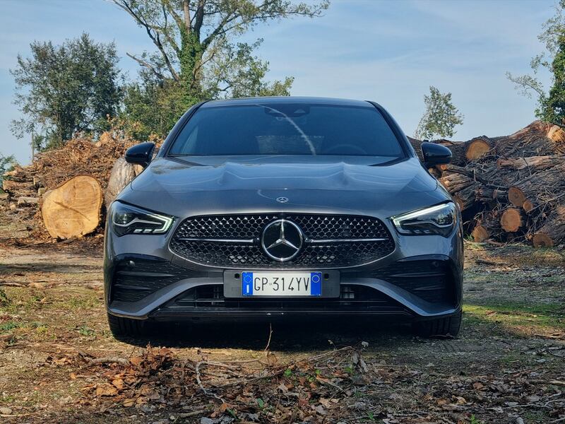 Mercedes CLA Shooting Brake, guarda la gallery della Station Wagon Coupè 3