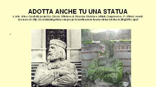 Sos per la statua di Garibaldi (e di Vittorio Emanuele II)
