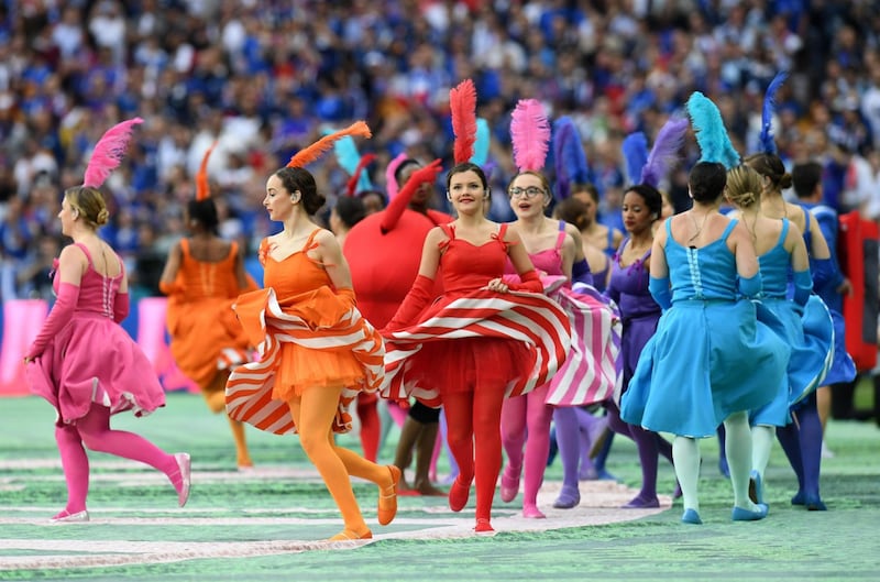 La cerimonia d'apertura di Euro 2016 1