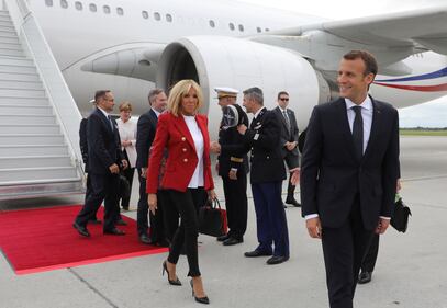 G7, l'arrivo dei leader in Canada 5
