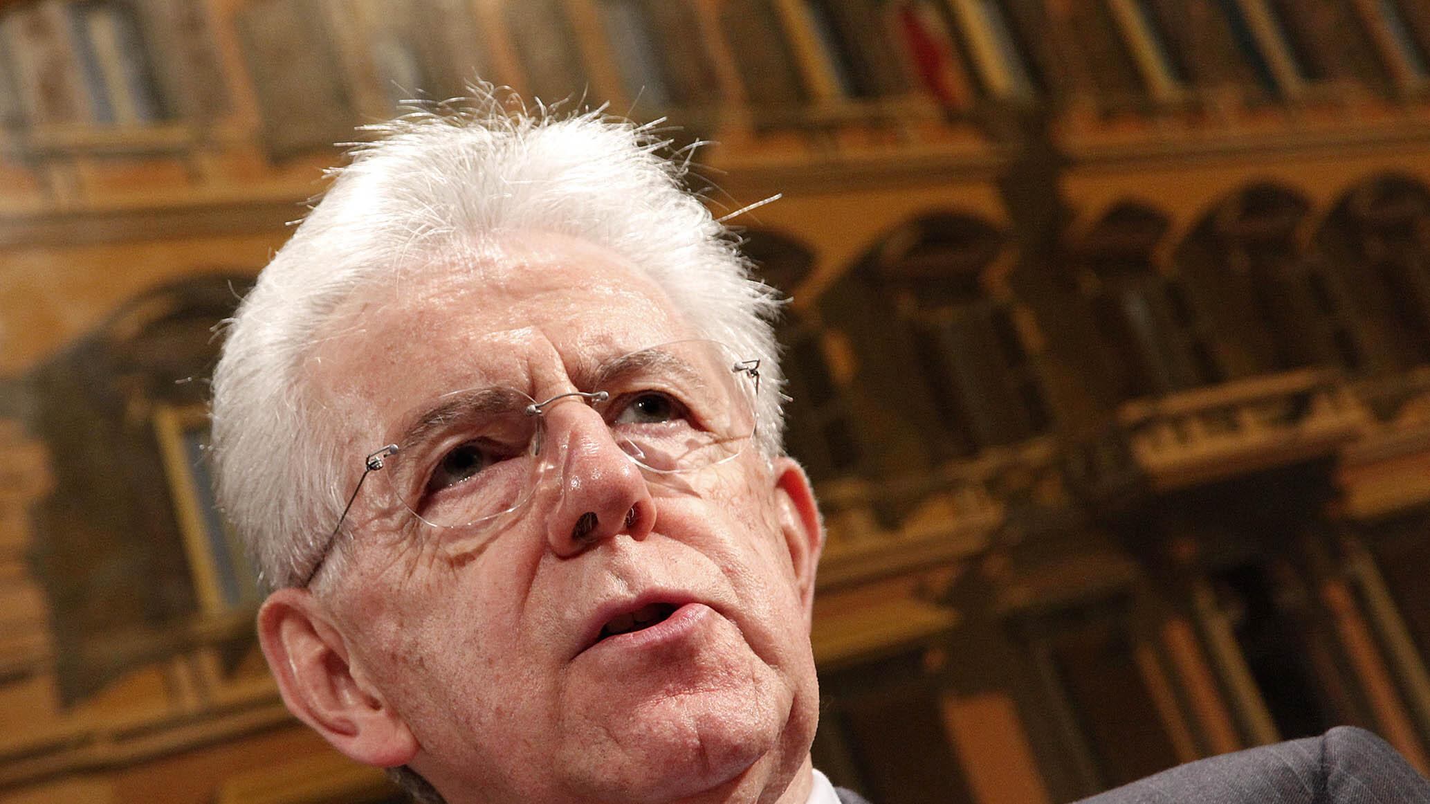 Monti si fa propaganda elettorale sul sito della presidenza del Consiglio
