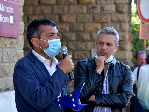 Pd e Lega litigano anche sulle spie russe "Chiarite su Nemudrov". "Dov'era Guerini?"
