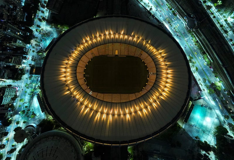 Maracana ANSA