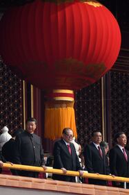 La Cina festeggia i 70 anni della Repubblica 14