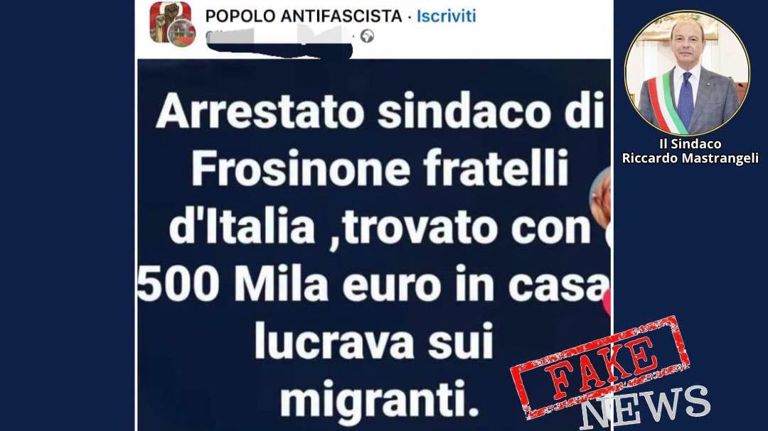 sindaco di frosinone