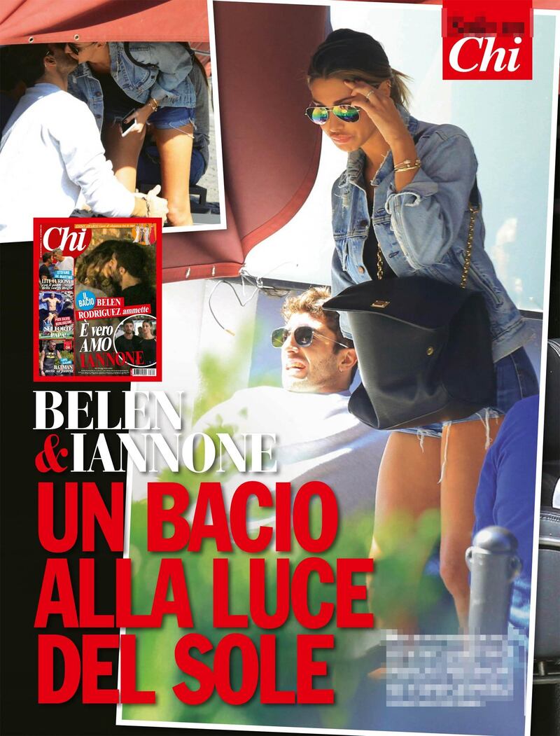 Belen Rodriguez, effusioni con Andrea Iannone 3