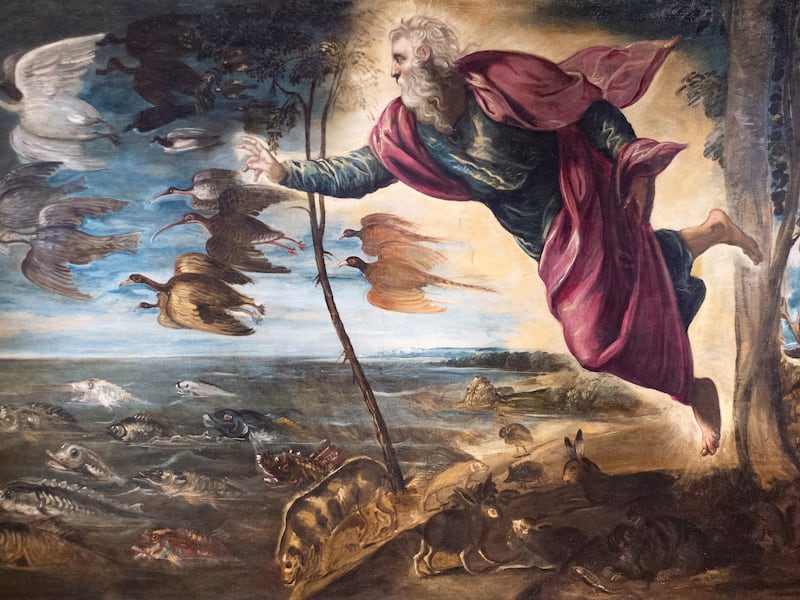Dio gioca a dadi e spesso perde. Viaggio nei miti delle origini