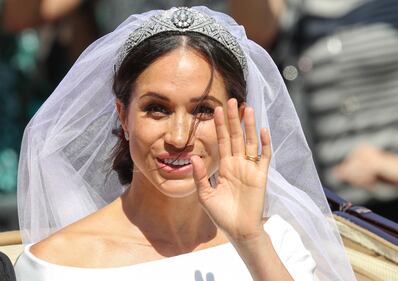 Meghan Markle e il Principe Harry al Royal Wedding 10