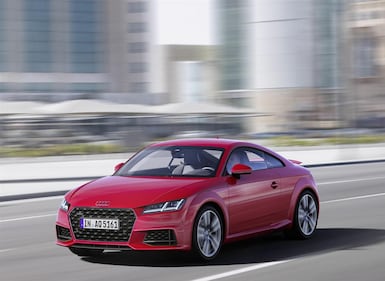 Audi TT, le foto di un'icona 5
