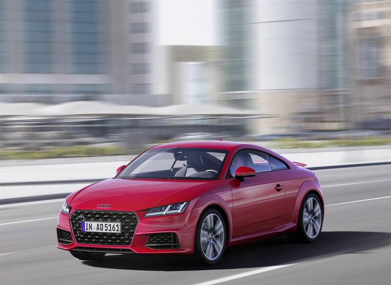 Audi TT, le foto di un'icona 5