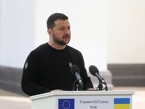Zelensky, missione a Roma Incontro con Meloni e il Papa