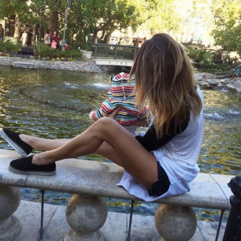 Elisabetta Canalis sexy mamma: foto 9