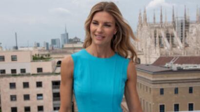 Martina Colombari favorita alla presidenza della Federcalcio femminile