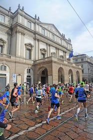 Grande successo per la maratona di Milano  7