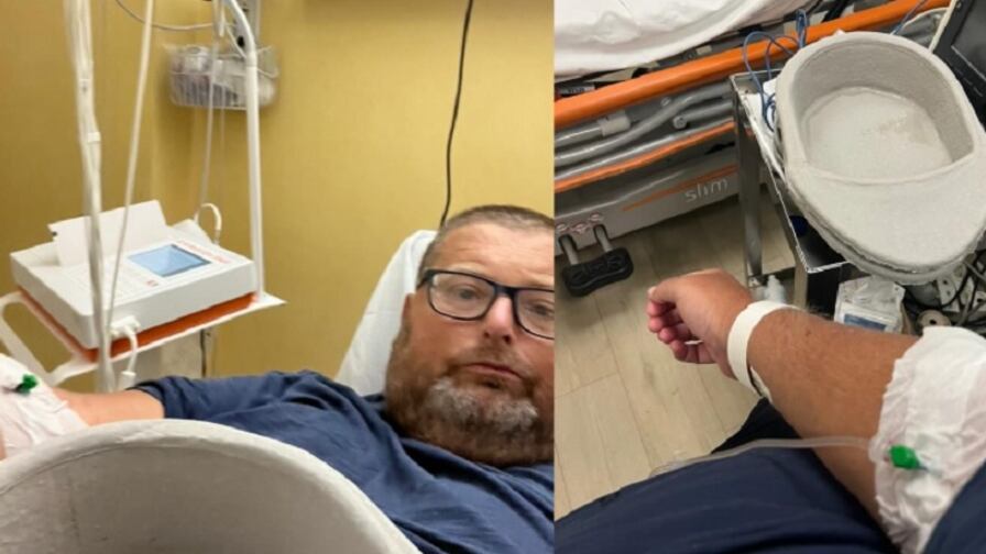 Mario Adinolfi ricoverato in ospedale al rientro dall'Isola dei Famosi. Cosa è successo