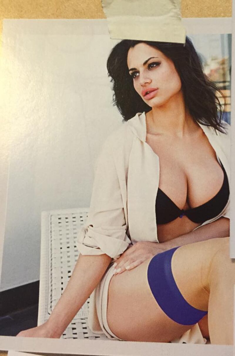 Cristina Del Basso: i selfie hot fanno impazzire Facebook 15