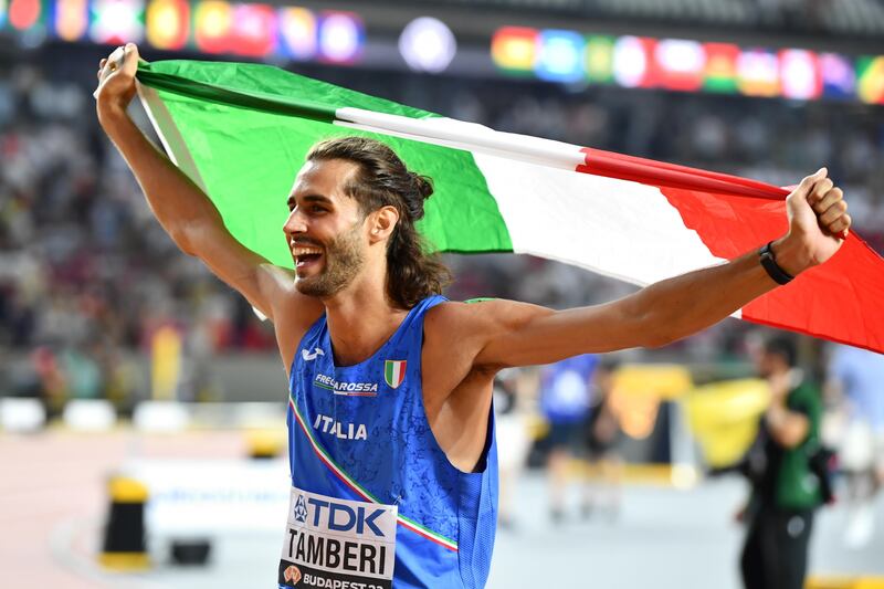 Tamberi: "L'oro di Tokyo? Ho vinto da solo, nessuno ci credeva"