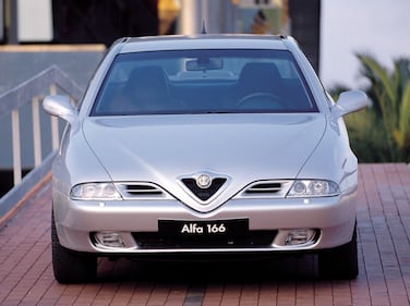 Alfa Romeo 166, guarda la gallery 19