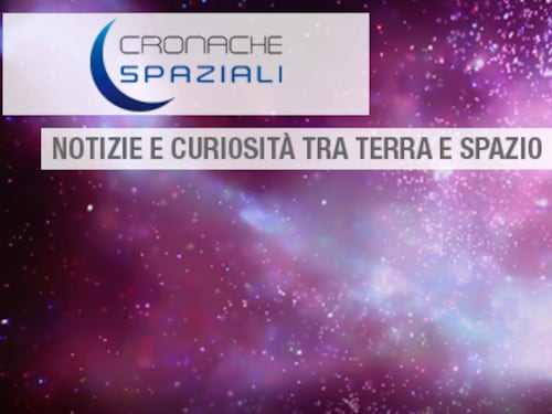 Cronache Spaziali, striscia di news che guardano alle stelle