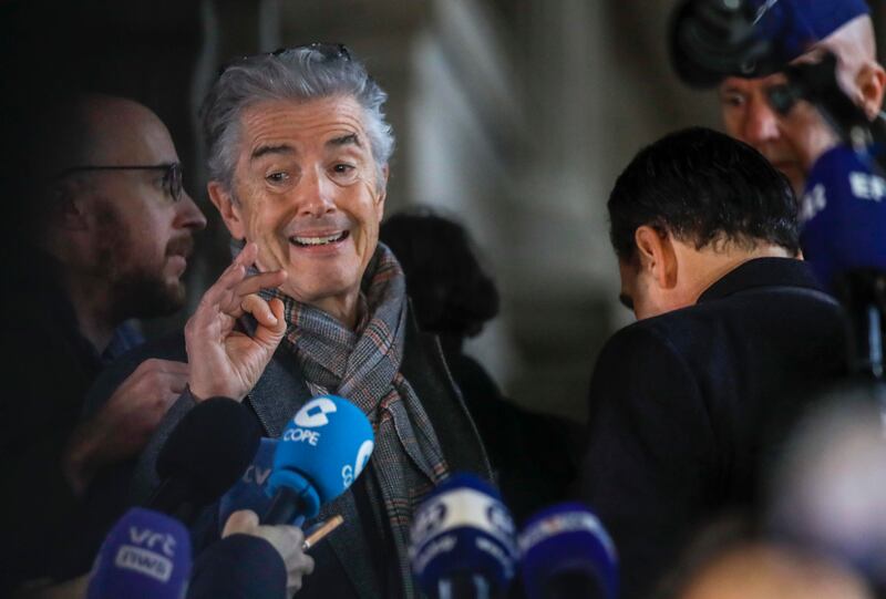 Andre Risopoulos, avvocato Eva Kaili