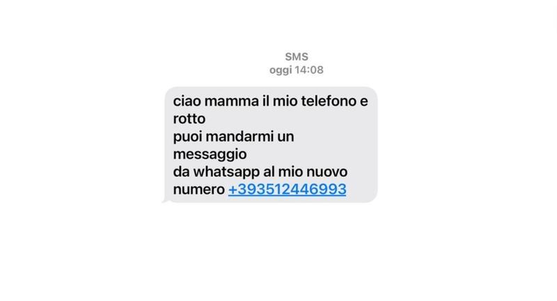truffa Whatsapp
