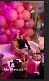 Taylor Mega, il "Pink Party" per i suoi 26 anni 10
