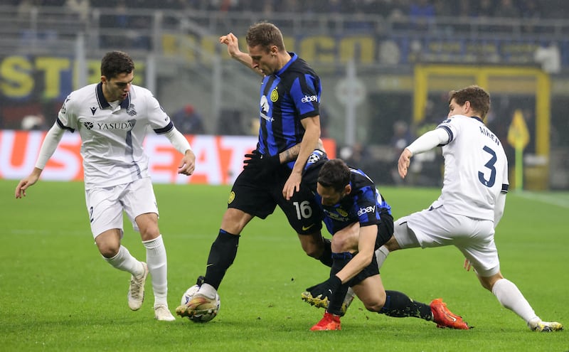 Frattesi Inter Real Sociedad