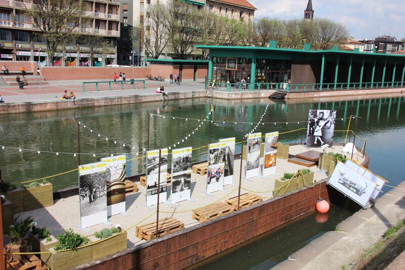 Tra la Darsena e Tortona Milano diventa la "grande mela" 2