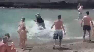 Domenica di sangue e terrore: giovani accoltellati e violenza in spiaggia
