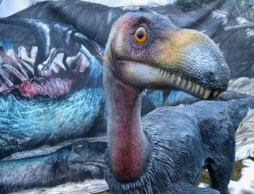 Dinosauri in carne e ossa alla Reggia di Monza 7